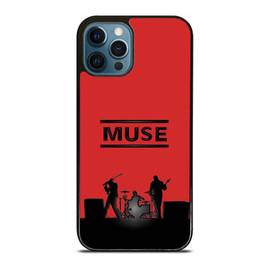 MUSE BAND ROCK RED iPhone 12 Pro Max Case Cover