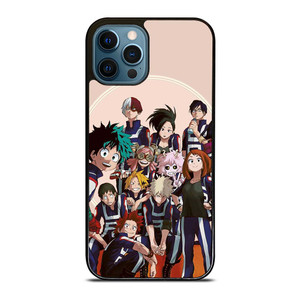 MY HERO ACADEMIA ANIME CHARACTER iPhone 12 Pro Max Case Cover