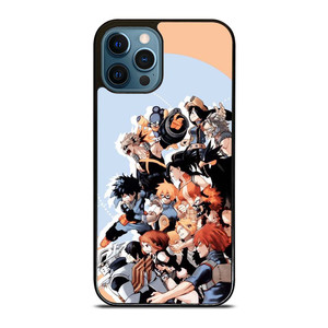MY HERO ACADEMIA CHARACTER iPhone 12 Pro Max Case Cover