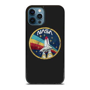 NASA RETRO CLASSIC LOGO iPhone 12 Pro Max Case Cover