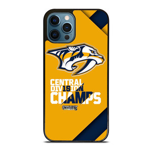 NASHVILLE PREDATORS LOGO iPhone 12 Pro Max Case Cover