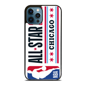 NBA ALL STAR 2020 CHICAGO iPhone 12 Pro Max Case Cover