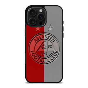 ABERDEEN FC LOGO SCOTLAND FOOTBALL CLUB ICON iPhone 16 Pro Max Case Cover ABERDEEN FC LOGO SCOTLAND FOOTBALL CLUB ICON iPhone 16 Pro Max Case Cover