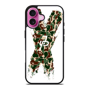 JAKE PAUL CROSS CAMO iPhone 16 Plus Case Cover
