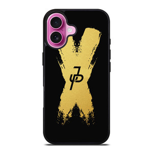 JAKE PAUL CROSS LOGO iPhone 16 Plus Case Cover JAKE PAUL CROSS LOGO iPhone 16 Plus Case Cover
