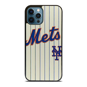 NEW YORK METS BASEBALL TEAM LOGO ICON iPhone 12 Pro Max Case Cover