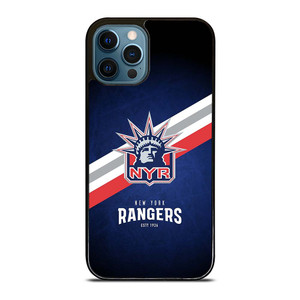 NEW YORK RANGERS LOGO MASCOT iPhone 12 Pro Max Case Cover