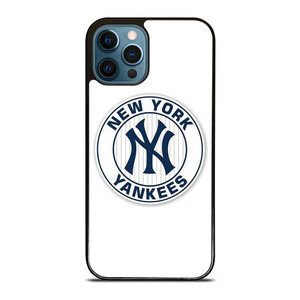NEW YORK YANKEES LOGO BASEBALL CLUB iPhone 12 Pro Max Case Cover