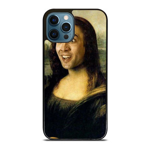NICOLAS CAGE MONALISA 2 iPhone 12 Pro Max Case Cover