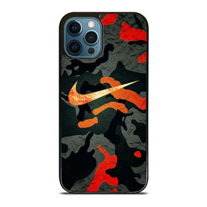 NIKE COLORFUL CAMO iPhone 12 Pro Max Case Cover