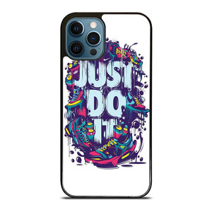 NIKE JUST DO IT iPhone 12 Pro Max Case Cover