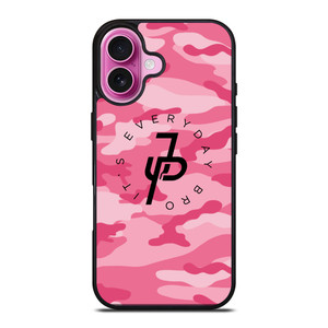 JAKE PAUL PINK CAMO iPhone 16 Plus Case Cover JAKE PAUL PINK CAMO iPhone 16 Plus Case Cover