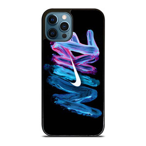 NIKE LOGO COLORFUL ICON iPhone 12 Pro Max Case Cover