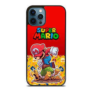 NINTENDO GAMES SUPER MARIO BROSS MARIO iPhone 12 Pro Max Case Cover