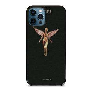 NIRVANA IN UTERO iPhone 12 Pro Max Case Cover