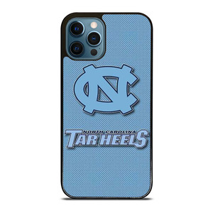 NORTH CAROLINA TAR HEELS LOGO BASKETBALL UNIVERSITY TEAM iPhone 12 Pro Max Case Cover