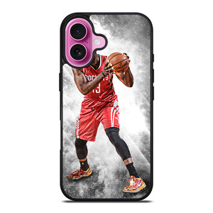 JAMES HARDEN ROCKETS iPhone 16 Plus Case Cover JAMES HARDEN ROCKETS iPhone 16 Plus Case Cover