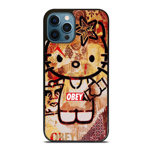 OBEY HELLO KITTY iPhone 12 Pro Max Case Cover