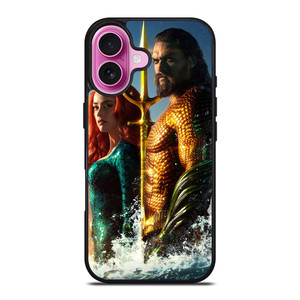 JASON MOMOA AQUAMAN DC iPhone 16 Plus Case Cover