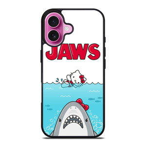 JAWS HELLO KITTY iPhone 16 Plus Case Cover JAWS HELLO KITTY iPhone 16 Plus Case Cover