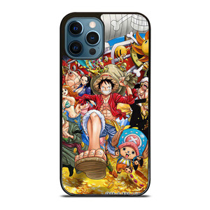 ONE PIECCE LUFFY AND FRIENDS iPhone 12 Pro Max Case Cover