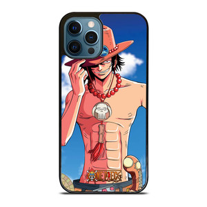 ONE PIECE ANIME ACE iPhone 12 Pro Max Case Cover