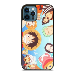 ONE PIECE ANIME STRAW HAT iPhone 12 Pro Max Case Cover