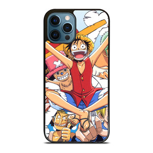 ONE PIECE CARTOON iPhone 12 Pro Max Case Cover
