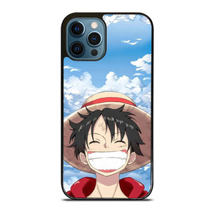 ONE PIECE MONKEY D. LUFFY SMILE iPhone 12 Pro Max Case Cover