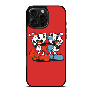 CUPHEAD GAME iPhone 16 Pro Max Case Cover CUPHEAD GAME iPhone 16 Pro Max Case Cover