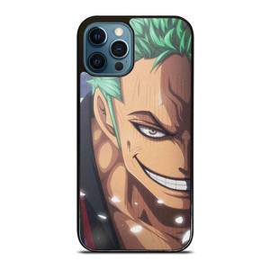 ONE PIECE ZORO FACE iPhone 12 Pro Max Case Cover