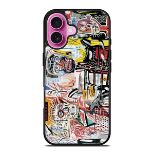 JEAN MICHEL BASQUIAT iPhone 16 Plus Case Cover