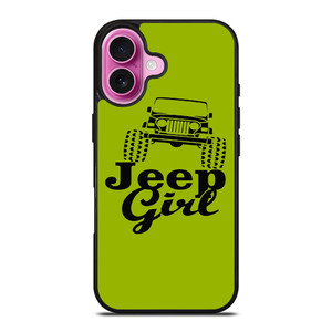 JEEP GIIRL iPhone 16 Plus Case Cover JEEP GIIRL iPhone 16 Plus Case Cover