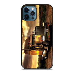 PETERBILT TRUCK GOLD iPhone 12 Pro Max Case Cover