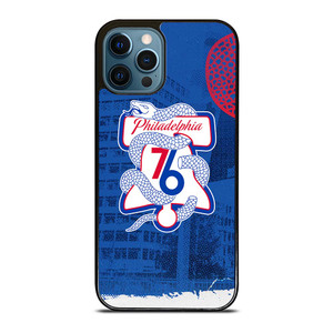 PHILADELPHIA 76ERS ICON iPhone 12 Pro Max Case Cover