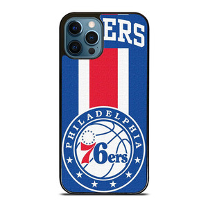 PHILADELPHIA 76ERS SIXERS LOGO iPhone 12 Pro Max Case Cover