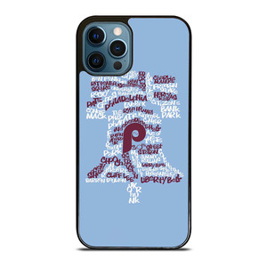 PHILADELPHIA PHILLIES ICON iPhone 12 Pro Max Case Cover