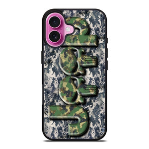 JEEP SKULL CAMO iPhone 16 Plus Case Cover