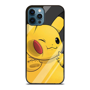 PIKACHU POKEMON CUTE iPhone 12 Pro Max Case Cover