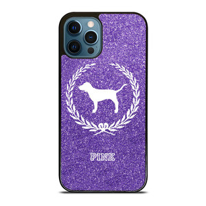 PINK DOG VICTORIA'S SECRET 2 iPhone 12 Pro Max Case Cover