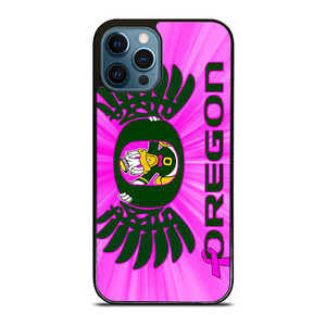 PINK GIRLS OREGON DUCKS iPhone 12 Pro Max Case Cover