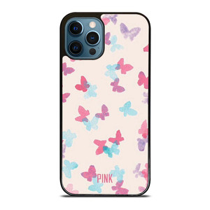 PINK NATION BUTTERFLY BRUSH iPhone 12 Pro Max Case Cover