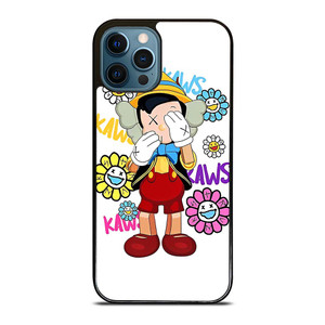 PINOKIO KAWS iPhone 12 Pro Max Case Cover