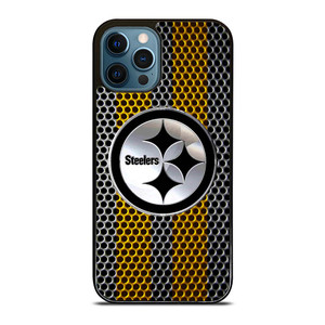 PITTSBURGH STEELERS EMBLEM iPhone 12 Pro Max Case Cover