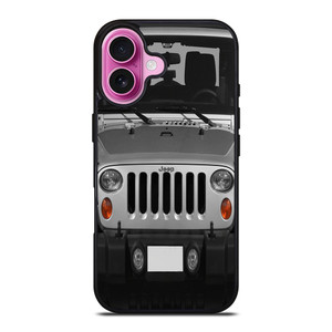JEEP iPhone 16 Plus Case Cover JEEP iPhone 16 Plus Case Cover