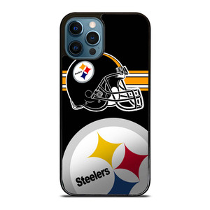 PITTSBURGH STEELERS HELMET iPhone 12 Pro Max Case Cover