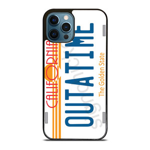 PLATE LICENSE CALIFORNIA iPhone 12 Pro Max Case Cover