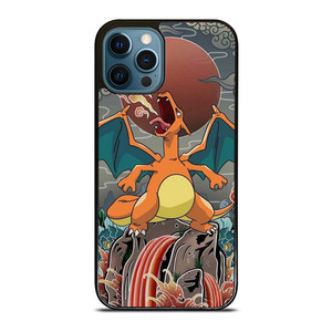 POKEMON POCKET MONSTERS CHARIZAR ART iPhone 12 Pro Max Case Cover