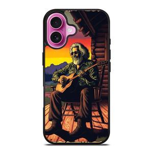JERRY GARCIA GRATEFUL DEAD POSTER iPhone 16 Plus Case Cover