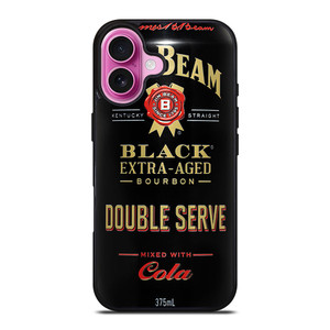 JIM BEAM WHISKEY CAN iPhone 16 Plus Case Cover JIM BEAM WHISKEY CAN iPhone 16 Plus Case Cover